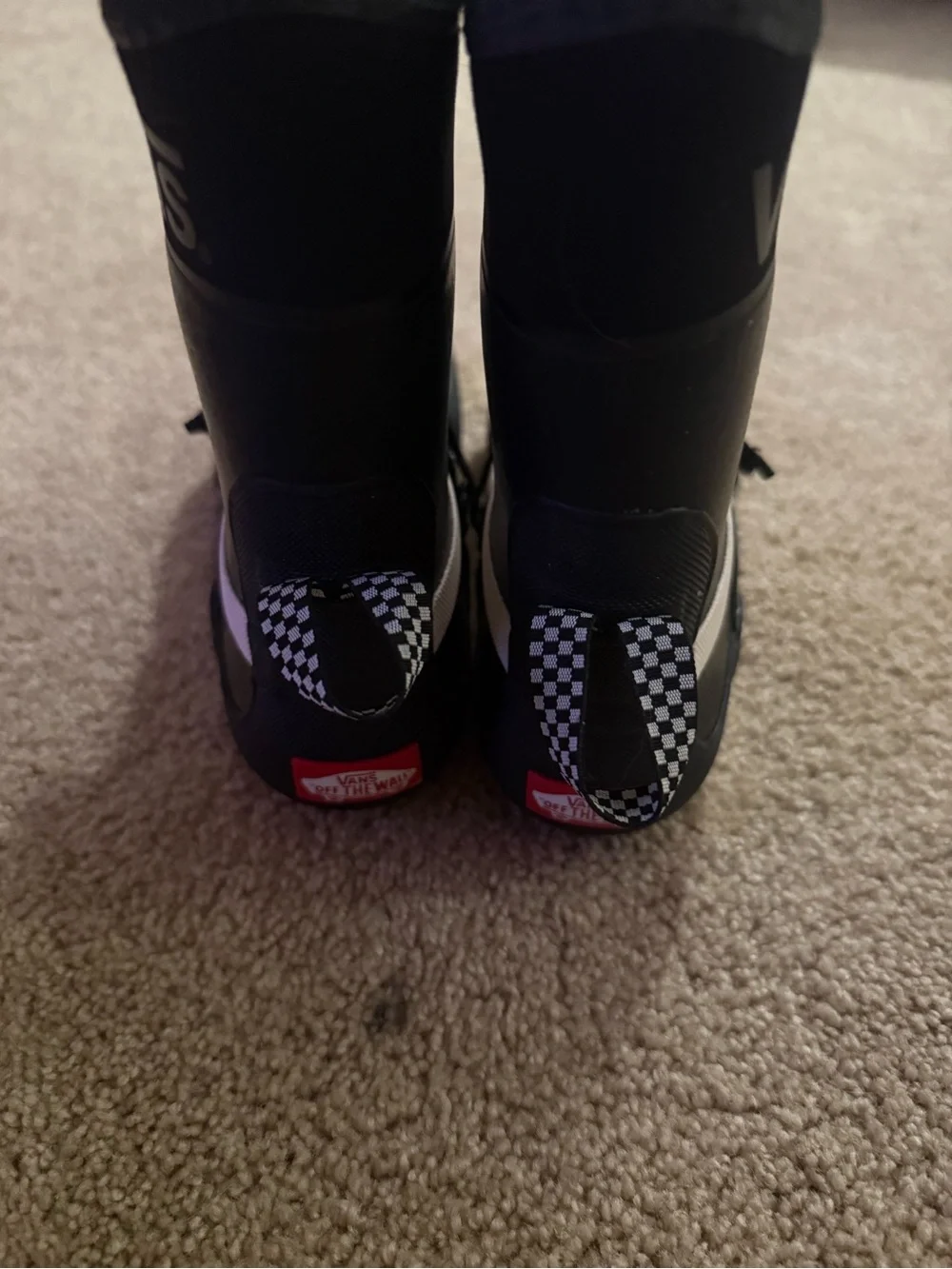 Vans Surf Boot 2 Hi V - Men's Size 6 / 7.5 Women’s Black  - 3mm Surfing